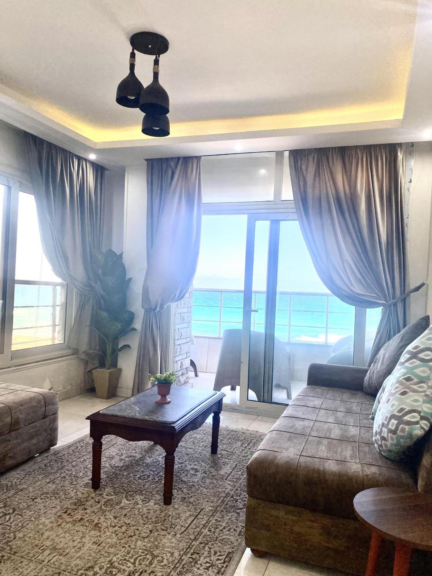 Alexandria Luxury Apartments Sporting Direct Sea View Bagian luar foto